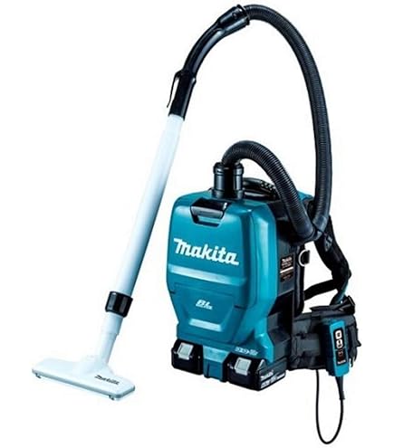 Amazon | マキタ(Makita) 充電式背負集じん機 40Vmax バッテリ・充電器